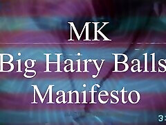 Master Kontrol Big Hairy Balls Manifesto