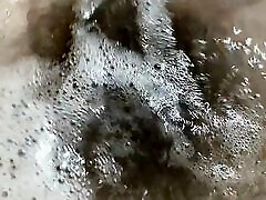 Hairy shakel xxx underwater closeup fetish video