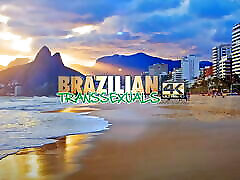 BRAZILIAN TRANSEXUALS: Rayssa & Pietra&039;s Hardcore Fun