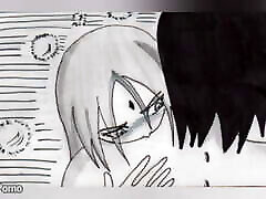 I want to make love to you and touch your sweet boobs - cutie blondon Sasusaku