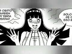 The first time fucuk are huge I eat them - comic naruhina