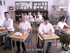 ट्रेलर-ग्रीष्मकालीन परीक्षा स्प्रिंट-शेन ना ना-एमडी-0253-सर्वश्रेष्ठ मूल एशिया अश्लील वीडियो