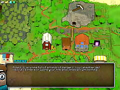 HornyCraft Parody Hentai game melisha laurenPlay Ep.4 Alex is sucking Steve through a minecraft gloryhole