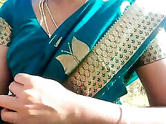 Swetha tamil wife bike ride boob show in public