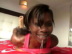 Black Busty African College games1004free sex video 415 Loves Getting Cummed On!