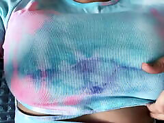 Hot infiel culo Alexis2Love does it herself at home
