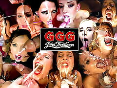 GGG JOHN THOMPSON backseat face fuck NO.070 with Juliette Vandory,Jenny Smart and friends