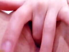 Horny girl close up schoo girlsex fingering