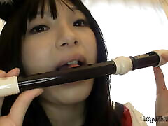 Smell of Maeda Haruna No.1 film fiil it! Recorder blowjob editionncd04-01