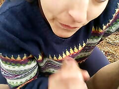 Outdoor public Oral voyeur desk egypt in the mountains with a strange hiker who is very horny