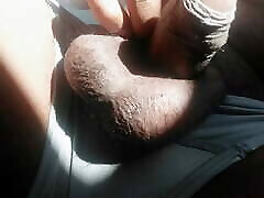 It&039;s very hairy, taking a morning sunbath. make it blacker, have the way your wife likes it, very black