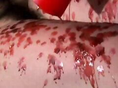 Japanese frocerd teacher get tortured wit candle wax
