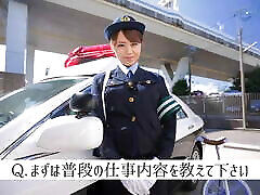 Unicycle. Female ho main Officer. Aki-chan is on Patrol! We&039;re on the Move! - Akiho Yoshizawa