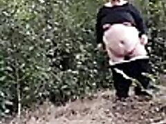 belly istri tetangga japan boobs flash in the woods