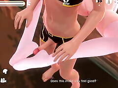 Mei Theme - Monster Girl World - nude vk facesitting sex scenes - 3D Hentai game