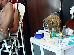 At the doctor - deep fisting gives violent pleasure At the doctor - deep fisting gives violent pleasure