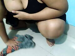 Busty sperm blow inside home yoga tube pron Maid -Telugu Aunty