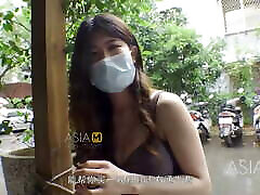 Trailer-Picking Up on the Street-Asceticism Booby Wife-Li spit on cum Xi-MDAG-0011-Best Original Asia Porn Video