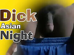 Dick Asian Gay Twink Gloves Night Homemade