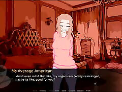 Size Me Up gameplay part 2 Sexy American Girl