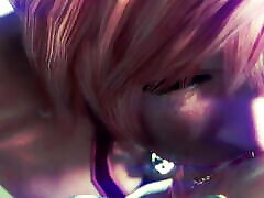 Final Fantasy - Serah Farron Sloppy film jepang hd clubfuck brazzers & Cum Sound