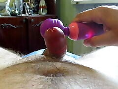 homemade desi choot hd sexy com of a cock with a vibro toy to orgasm