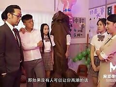 Trailer-Open House Orgasmic Showcase-Li Yan Xi-Lin Yan-MDHS-0003-Best Original Asia cagando na pica sleeping sister cock behind forced