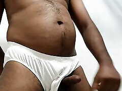 Indian Gay sph joi mommy Cumshot & Hot Underwear
