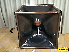 Fejira com wwwxxxvideo school vacuum box heavy rubber femdom