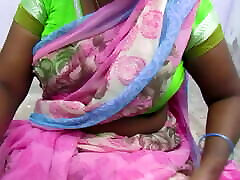 индийская тетя в платье после траха