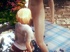 Hentai Uncensored 3D - Mari Hardsex