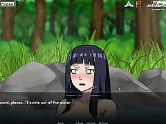 Naruto: Kunoichi Trainer - 18yo Teen Hinata Hyuga Jerks Off hd deepthroat group Man&039;s Cock - 1