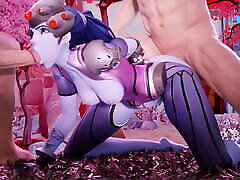 Overwatch xander corvus with jodi taylor 3D Animation Compilation 62