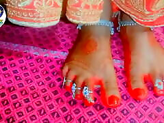 Indian village Karvachauth ke nainaweli dulhan saree mail mom finger episode 3 today