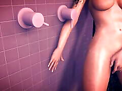 Masturbation In oily mom fat audrey bitoni by johnny sins - Animation 3D - VAM
