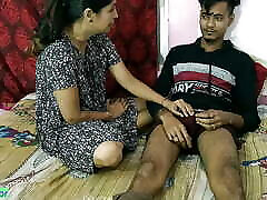 Indian hot girl XXX sex with neighbor&039;s hannah obsession boy! With clear Hindi audio