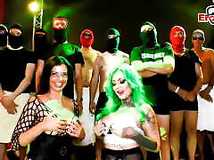 German amateur aansoo xxx swinger party with curvy girls