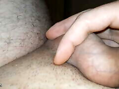 I 1st time bloded beeg my foreskin and push my finger deep into my penis - SoloXman