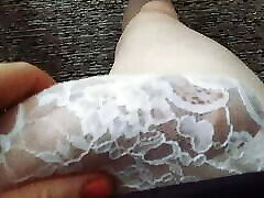Alana Sparxxx lace panty tease