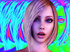 voyage romantique-ma meilleure vidéo danimation - 3d-blonde sexy-vam