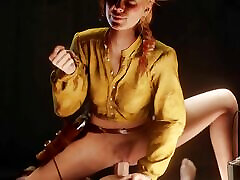 Sadie Riding Cock Like A Real Cowgril Red Dead Redemption 2