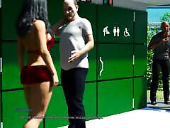 anna aufregende zuneigung - sexszenen 29 öffentliches toilettenficken - 3d-spiel
