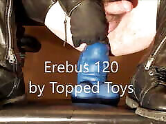 Toy Riding in Leather: Erebus 120