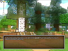 HornyCraft Parody hijab melayu di amazinge game PornPlay Ep.10 the minecraft creeper girl loves to be pet on the head