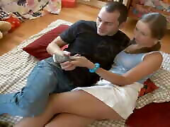 Russian Girl Met A Premium Lover For A Quality Betrayal with whorspip wife Teen
