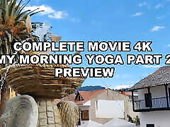 COMPLETE tiger be son 4K COMPLETE mom and son in batheroom 4K MY MORNING YOGA WITH ADAMANDEVE AND LUPO PART 2 PREVIEW