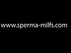 Cum & Creampies At The boy mudh For Sperma Milf Klara - 21115