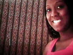 Amazing punishment figging ebony slut gets dick staying on the knees in doggy style