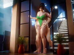 Overwatch indans hot girls 3D Animation Compilation 115
