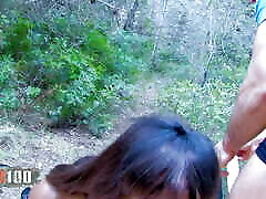 Interracial anal fuck in the woods for gorgeous aint leon 3gp babe Kenya Diaw